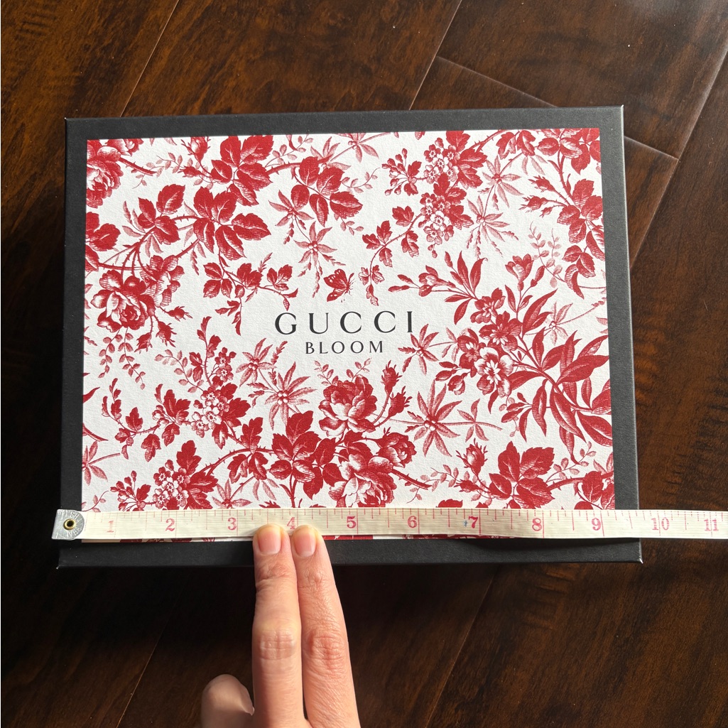 Gucci Bloom Empty Box